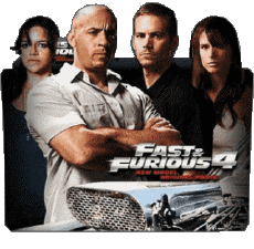 Multi Media Movies International Fast and Furious Icons 04 