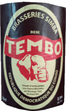 Drinks Beers Congo Tembo 