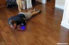 Humor -  Fun MENSCHEN Hoverboard Fail 02 