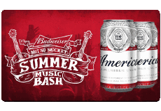Boissons Bières USA Budweiser 