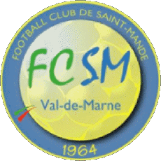 Deportes Fútbol Clubes Francia Ile-de-France 94 - Val-de-Marne St Mande FC 