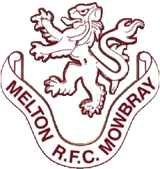 Sport Rugby-Club-Welt - Logo England M Melton Mowbray RFC 