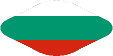 Flags Europe Bulgaria Oval 