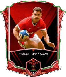 Sportivo Rugby - Giocatori Galles Squadra 2022 Tomos Williams 