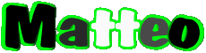 Prénoms MASCULIN - Italie M Matteo 