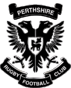 Sports Rugby Club Monde Logo Ecosse Perthshire RFC 