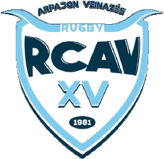 Sports Rugby Club France Logo Dept 15 RC Arpajon Veinazes 