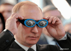 Umorismo -  Fun PERSONE Politica - Internazionale Vladimir Poutine 