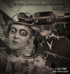 Humor - Fun GIF Artista Colin Raff 