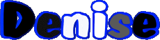 Vorname WEIBLICH - Frankreich D Denise 