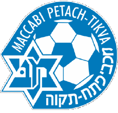 Sport Fußballvereine Asien Logo Israel Maccabi Petah-Tikva 
