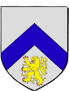 Blasón-Banderas Francia Departamentos - Ciudades 55 STENAY Blasón