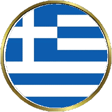 Banderas Europa Grecia Ronda - Anillos 
