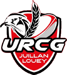 Sport Rugby Club Frankreich Logo Dept 65 Union RC de la Geüne 