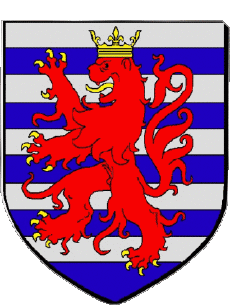 Wappen-Fahnen Frankreich Abteilungen - Städte 38 SASSENAGE Wappen