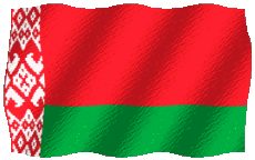 Drapeaux Europe Bielorussie Ondulation 