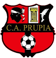 Sports FootBall Club France Logo Corse CA Propriano 