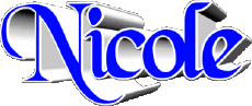 Vorname WEIBLICH - Frankreich N Nicole 
