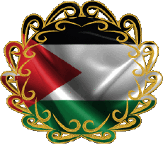 Banderas Asia Jordania Forma 01 