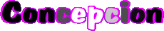 Vorname WEIBLICH - Spanien C Concepcion 