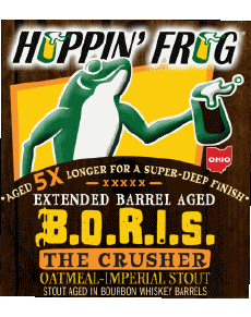 Getränke Bier USA Hoppin' Frog 