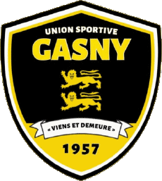 Sport Fußballvereine Frankreich Normandie 27 - Eure US Gasny 