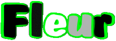 Nombre FEMENINO - Francia F Fleur 