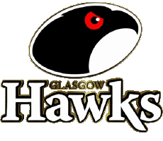 Sports Rugby Club Monde Logo Ecosse Glasgow Hawks 