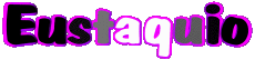 First Names MASCULINE - Spain E Eustaquio 