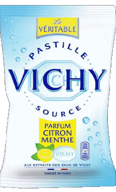 Cibo Caramelle Pastilles Vichy 