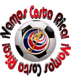 Messagi Spagnolo Vamos Costa Rica Fútbol 