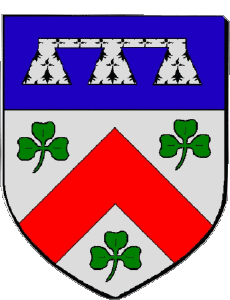 Banderas Francia Departamentos - Ciudades 27 MESNIL VERCLIVES 