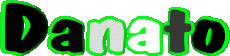 Prénoms MASCULIN - Italie D Danato 