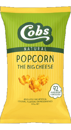 Comida Aperitivos - Chips - Snack Australia Cobs 
