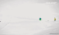 Humor - Fun Deportes Tabla de nieve Free Style Gamelle Fail 