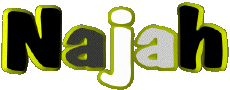 Nombre FEMENINO - Magreb Musulmán N Najah 