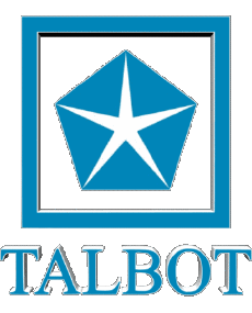 1962 - 1977-Trasporto Auto - Vecchio Talbot Logo 1962 - 1977