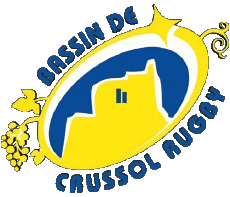 Sport Rugby Club Frankreich Logo Dept 07 Bassin de Crussol 