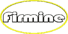 First Names FEMININE - France F Firmine 