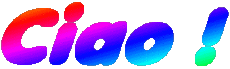 Messages Italien Ciao 003 