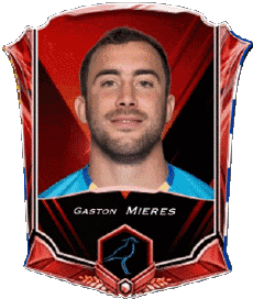 Sports Rugby - Joueurs Uruguay Gaston Mieres 