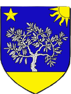 Banderas Francia Departamentos - Ciudades 06 BEAUSOLEIL 