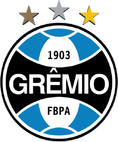 Sports FootBall Club Amériques Logo Brésil Rio Grande do Sul Grêmio FBPA 