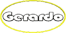 Prénoms MASCULIN - Italie G Gerardo 
