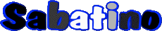 Prénoms MASCULIN - Italie S Sabatino 