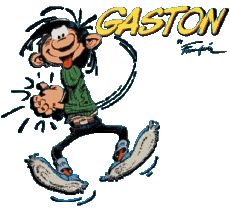 Multimedia Comicstrip Gaston Lagaffe 