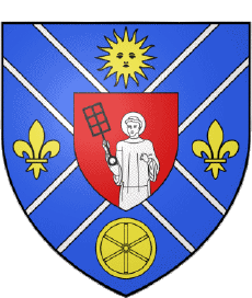 Blason-Drapeaux France Départements - Villes 75 Paris Arrondissement 10 