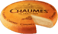 Food Cheeses France Chaumes 
