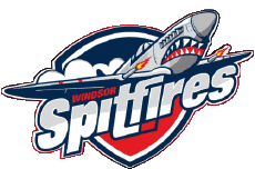 Sport Eishockey Kanada - O H L Windsor Spitfires 