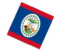 Banderas América Belice Esfera - Cubo 
